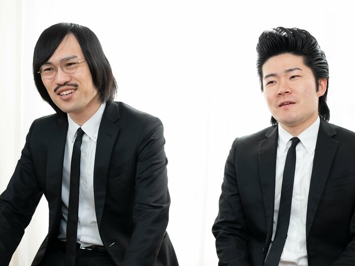 「あの瞬間、相方をリアルに殺そうと思いました」M-1本番でまさかのアクシデント…11歳差コンビ、ジョックロックが語る履歴書「ボクは4回解散しています」＜Number Web＞ photograph by Tadashi Hosoda