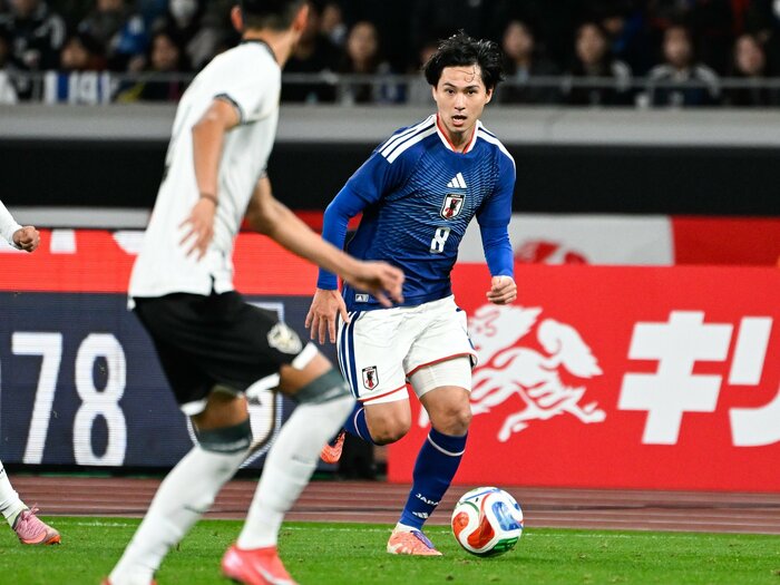 「リバプールで出ていなかった時期でも」森保ジャパン最多出場の“申し子”南野拓実が不遇だったときとは…W杯で「リベンジ」誓うも声かからず＜Number Web＞ photograph by Asami Enomoto