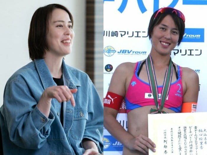 「日本一にも、達成感がなくなって…」将来を嘱望されたバレー大山未希は、なぜ25歳で“現役引退”を決めたのか？ ビーチバレー転向までの真実＜Number Web＞ photograph by L)Miki Fukano、R)BeachVolleyballStyle