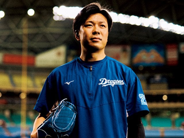 快腕が語る究極の投球論（1）］大野雄大「“最長完全未遂”よりも