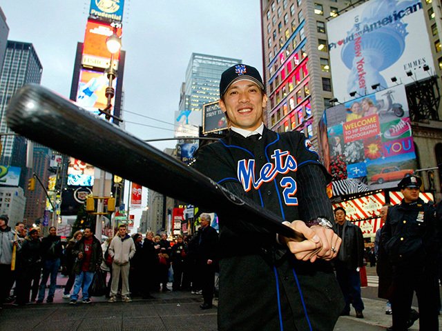 イチローの成績に肉薄した日本時代。松井稼頭央の数字が異次元に