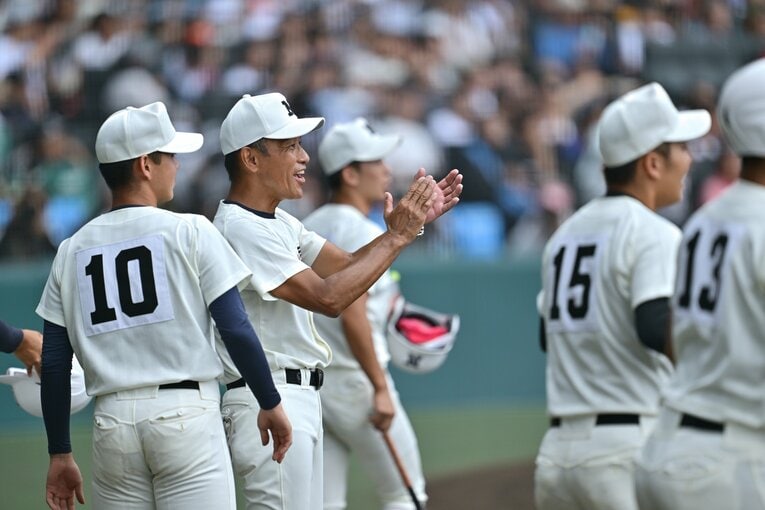 見てて泣ける…最高の試合だった【テレビに映らない】甲子園決勝の決定的瞬間（計50枚超）。写真はまだまだ続きます　©Hideki Sugiyama