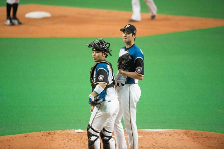 大谷翔平とバッテリーを組んでいた「捕手・近藤」　©︎Nanae Suzuki