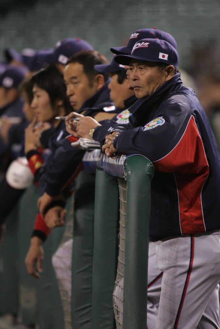 第1回WBC、2次リーグ・メキシコ戦（2006年）©︎Naoya Sanuki