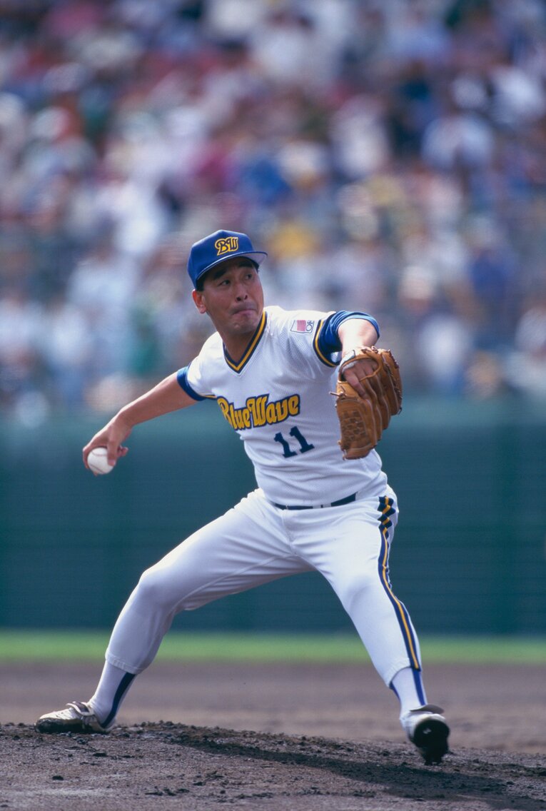 オリックス佐藤義則　©︎Kazuaki Nishiyama