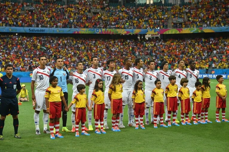 ブラジルW杯　©JMPA