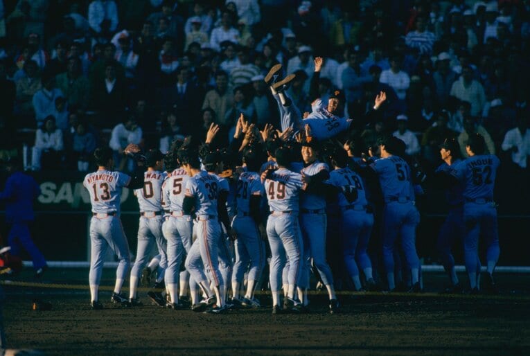 日本一の瞬間　©Masato Daito