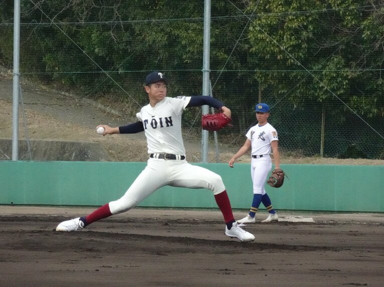 【フォーム連続写真】大阪桐蔭「スーパー1年生」も3年生に…森陽樹の今　©Yuji Yanagawa