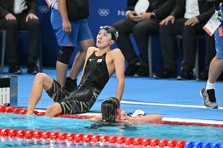 パリ五輪　©︎JMPA