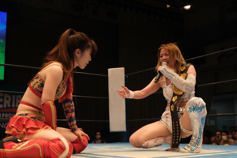 「燃え尽き症候群」から岩谷麻優が迎えた“キャリアで一番のピーク”…右ヒジ脱臼まで続いた藤本つかさとの“最高峰の女子プロレス”(55)