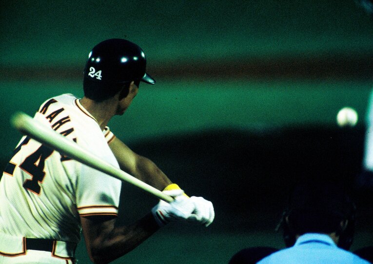 現役時代の中畑清　©BUNGEISHUNJU