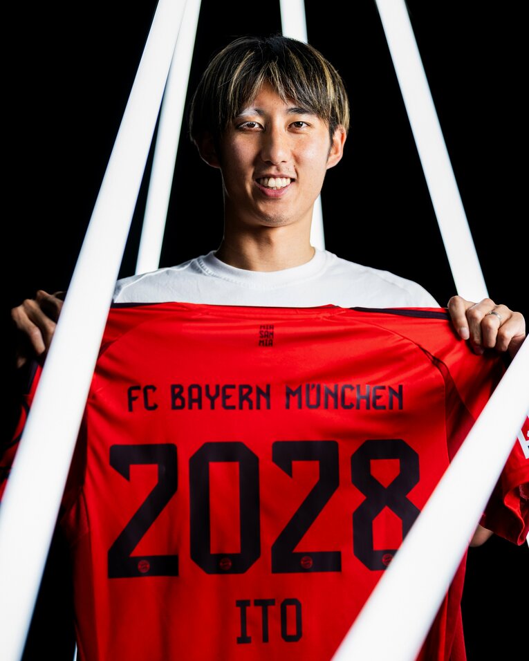 公式Xより（@FCBayern）