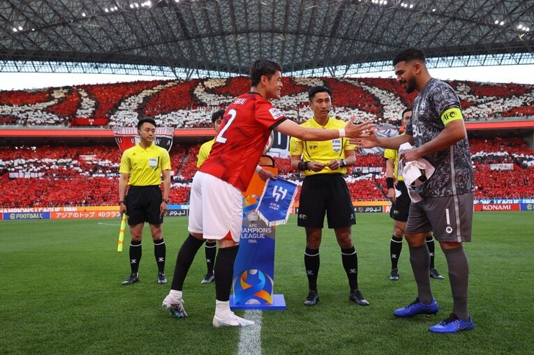 ACL決勝セカンドレグ　©AFC