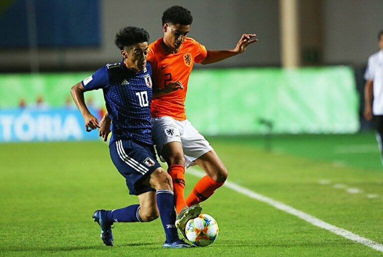 西川潤 ／ photograph by Getty Images