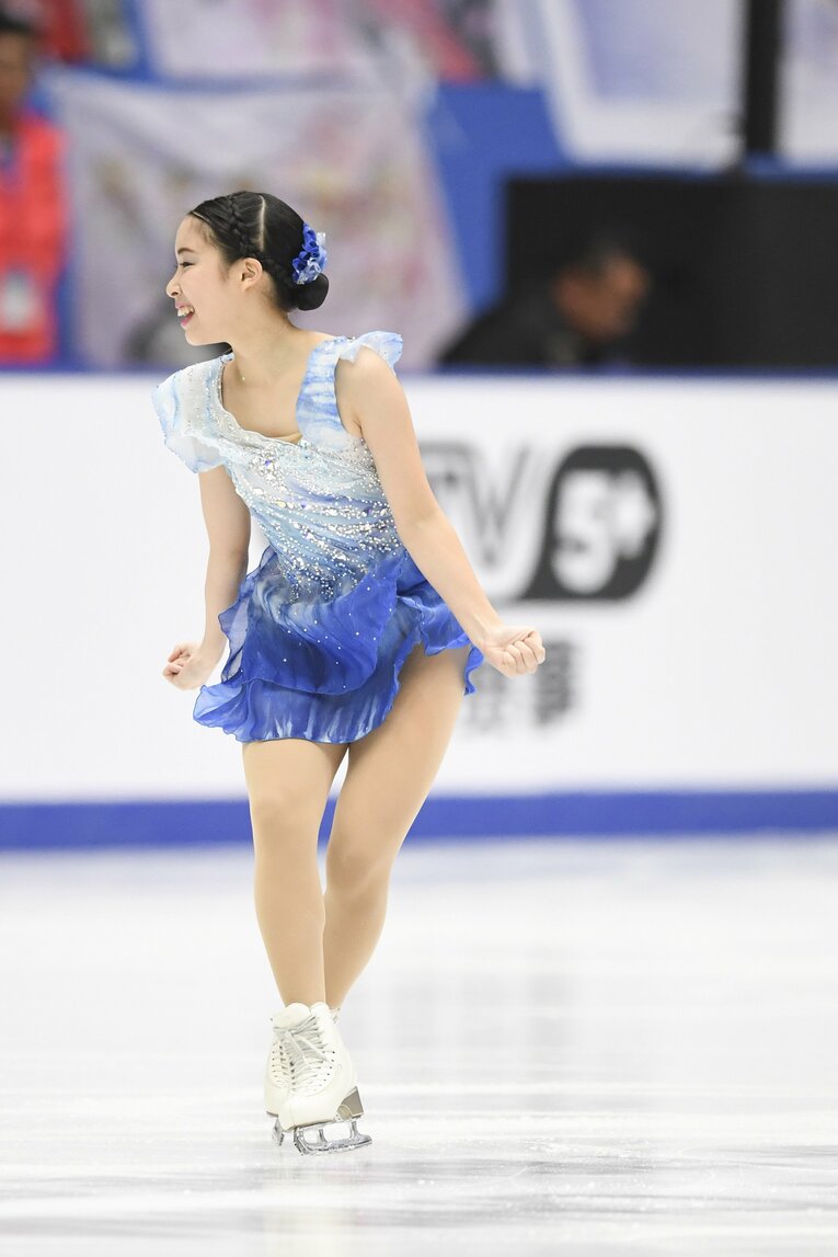 2017年11月中国杯　©Asami Enomoto