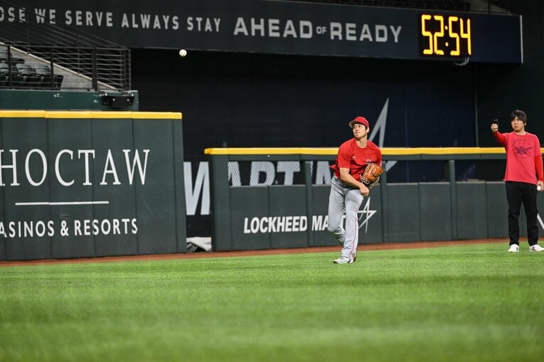 2023年6月の大谷　©Nanae Suzuki