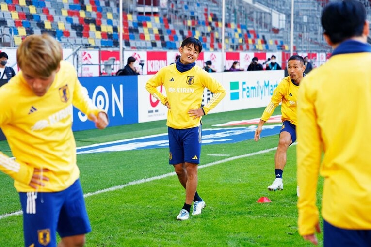 「鎌田大地、三笘薫の得点や久保建英の守備は…」「ドイツ、スペイン相手だとどうなるか」欧州在住カメラマン視点で見るアメリカ戦(28)