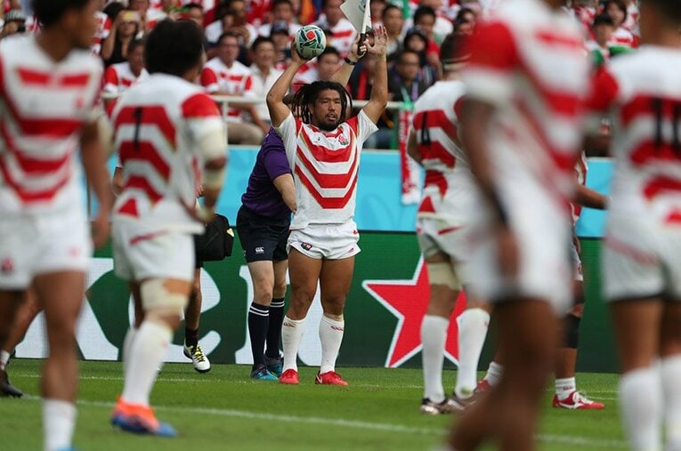 堀江翔太／アイルランド戦 ／ photograph by Naoya Sanuki