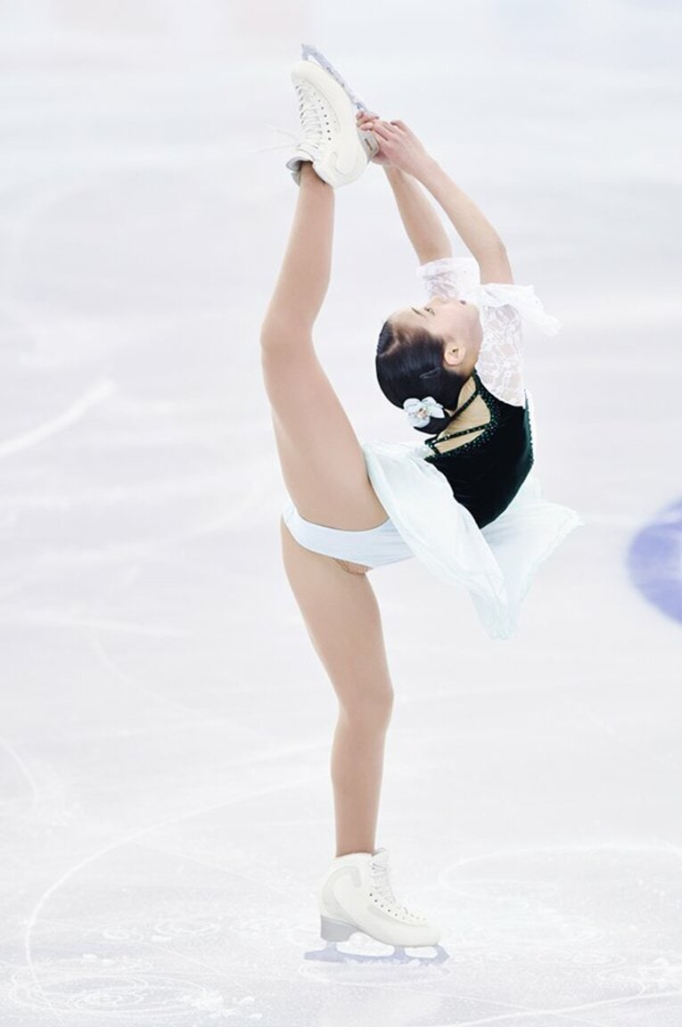 三原舞依（2015年　ジュニアグランプリファイナル　フリースケーティング） ／ photograph by Asami Enomoto