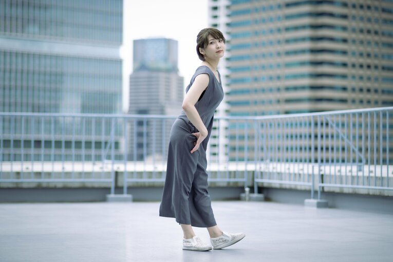 「背中まで見られてる。なんて素敵なんだと」トップ女子レスラー・安納サオリの輝きと“絶対不屈彼女”と呼ばれる理由《特別グラビア》(42)