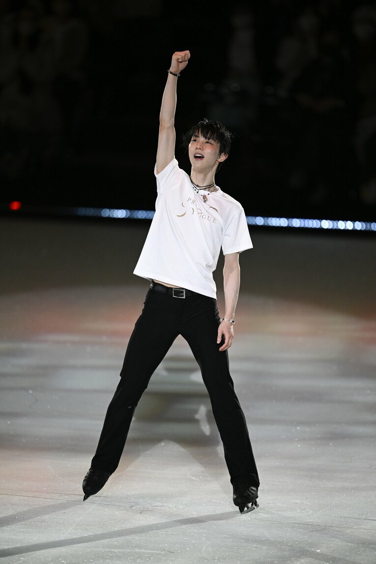 「1番、羽生結弦さん」“企画もプロデュースも出演も”羽生結弦…記者が驚いたプロ初のアイスショーの中身「まさか90分を1人で…」(49)