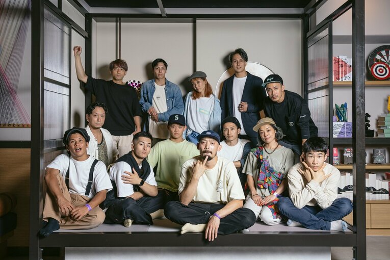 現在はBodyCarnivalというチームに所属　写真はOffice BodyCarnival提供