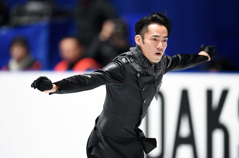 2019年　全日本フィギュア ／ photograph by Asami Enomoto