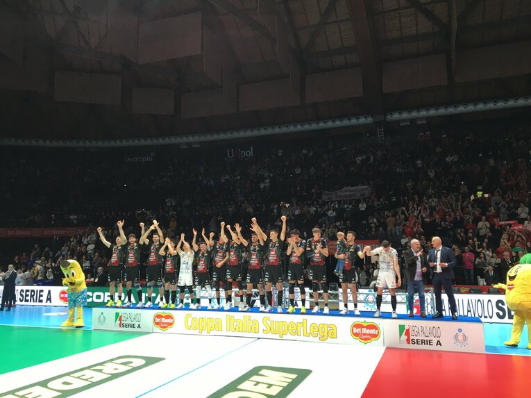 コッパ・イタリア決勝 チヴィタノヴァvs.ベローナ　©︎Takashi Yuge