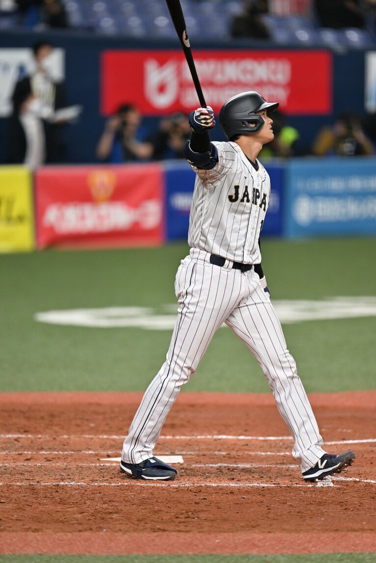 大谷翔平の「確信歩き2」 ©Naoya Sanuki