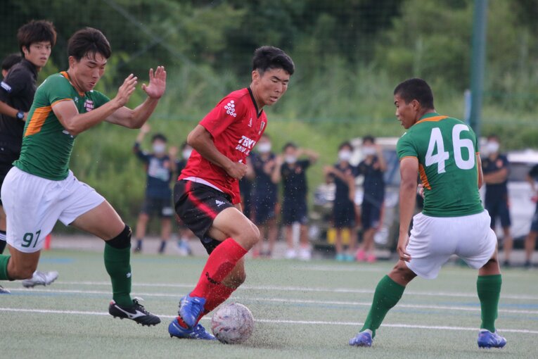 高校時代の鈴木淳之介　©︎Takahito Ando