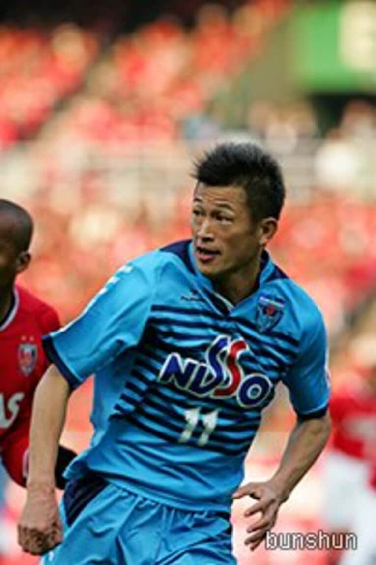 Age 40　Yokohama FC