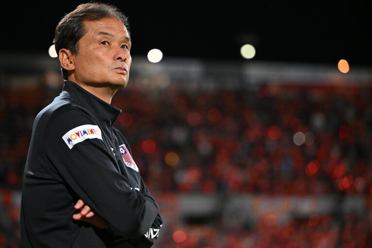今季から大宮アルディージャの指揮官に就任した長澤徹監督　©Kenta Harada/Getty Images