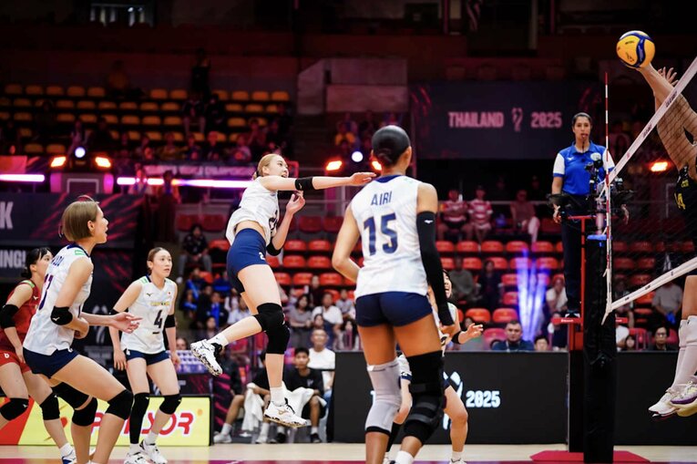 ©︎Volleyball World