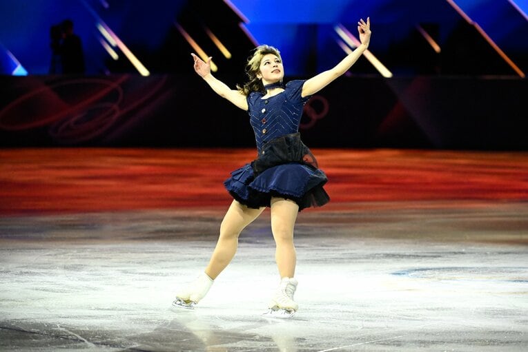 ミラノ五輪エキシビジョン【スワイプするとそのほかの写真もご覧になれます】　©Asami Enomoto／JMPA