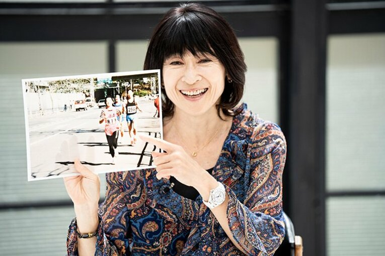 今も現役！　谷川真理が語る「走るとは人生を充実させること」(2)