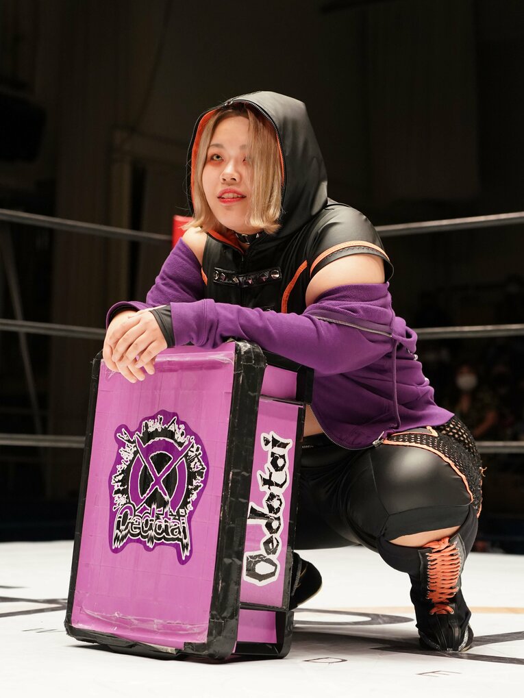 17歳でプロレスキャリアはもう5年…スターダムの未来を担う琉悪夏が明かした“同い年ライバル”との「エモい防衛戦」への思い(25)