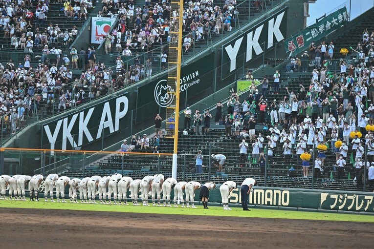 チアの応援が名物となっている強豪校も多い　©Nanae Suzuki