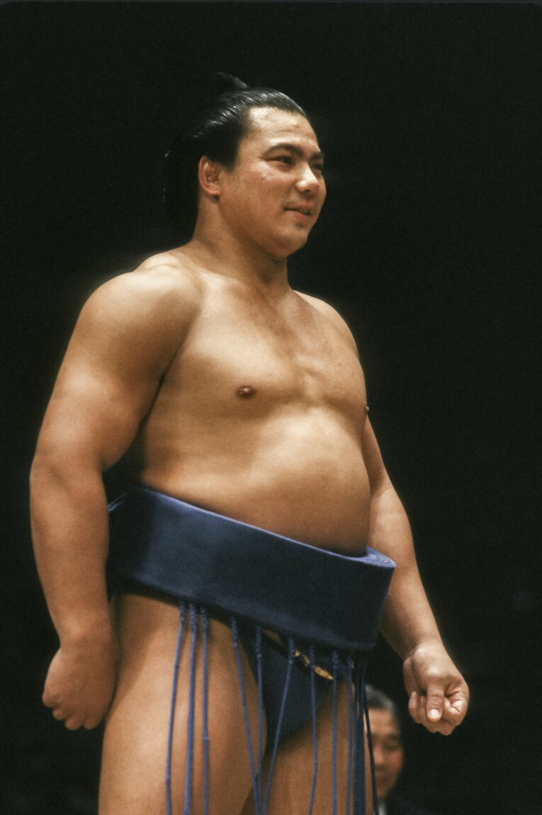 1983年九州場所（11月場所）で撮影　©Getty Images
