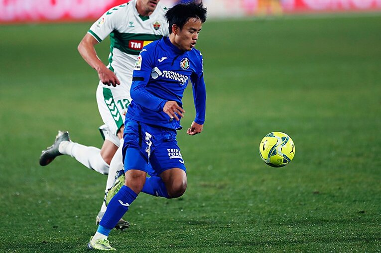 シーズン途中で再びレンタル移籍するという決断は生半可なものではないはず。それを決断した久保建英の未来はどうなるか ／ photograph by Daisuke Nakashima