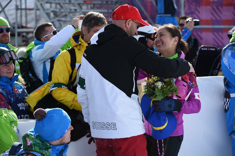 2014年ソチ五輪　©︎Naoya Sanuki/JMPA