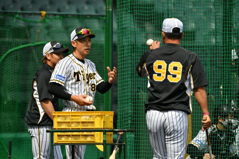 その後、一軍の監督も務めた矢野燿大　©Hideki Sugiyama