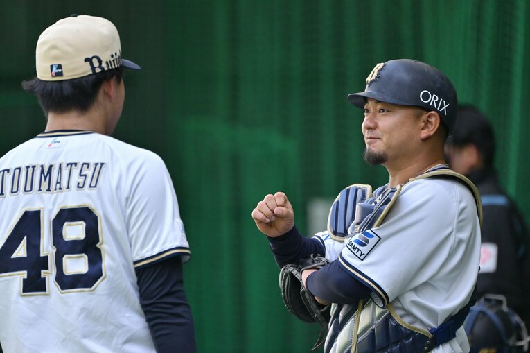 【オリ戦士】2025年宮崎春季キャンプより。汗を流す選手たちの姿　©️Hideki Sugiyama