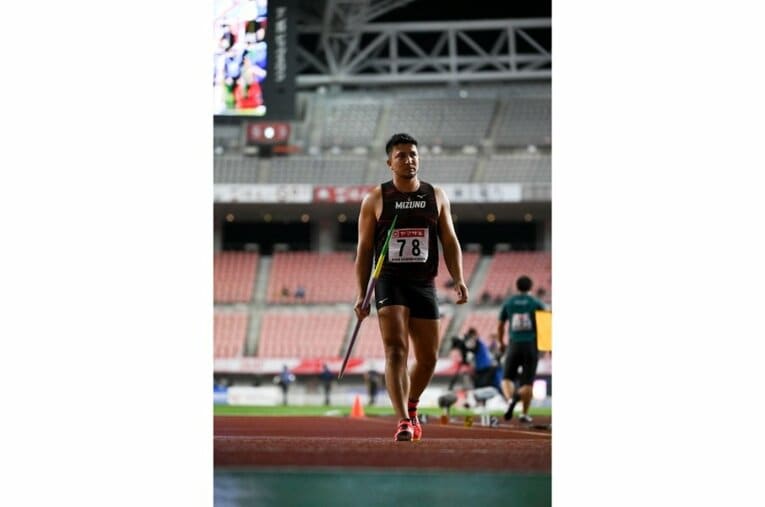 2020年の日本選手権(C)Asami Enomoto