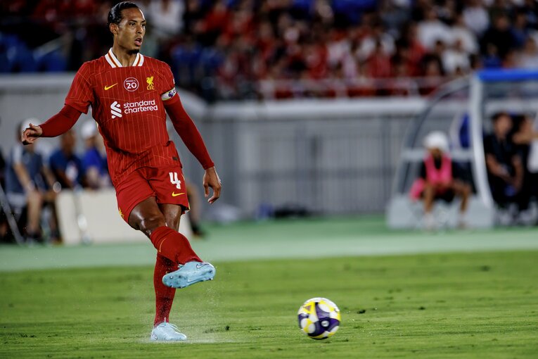 コウチーニョの売却益が、現代の“世界最強DF”ファン・ダイクらの獲得につながってもいる　©Kiichi Matsumoto