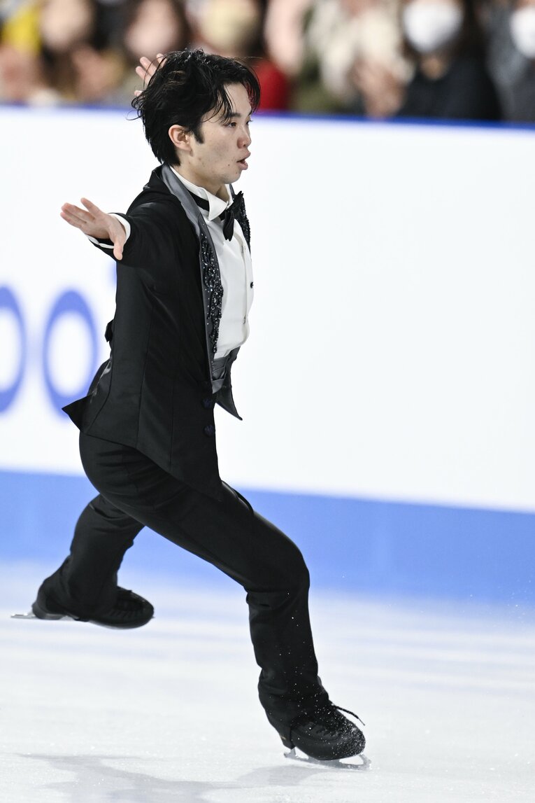 世界フィギュア国別対抗戦のフリー　©Asami Enomoto