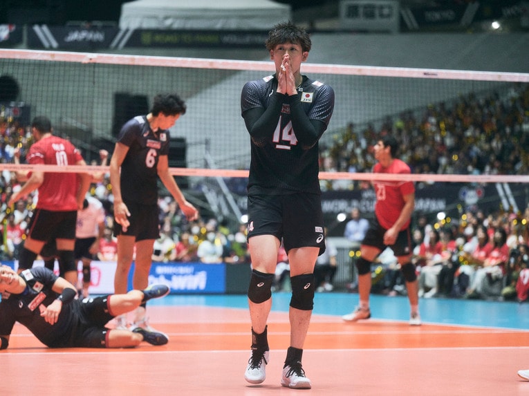 まさかの黒星を喫したエジプト戦　©︎Yuki Suenaga