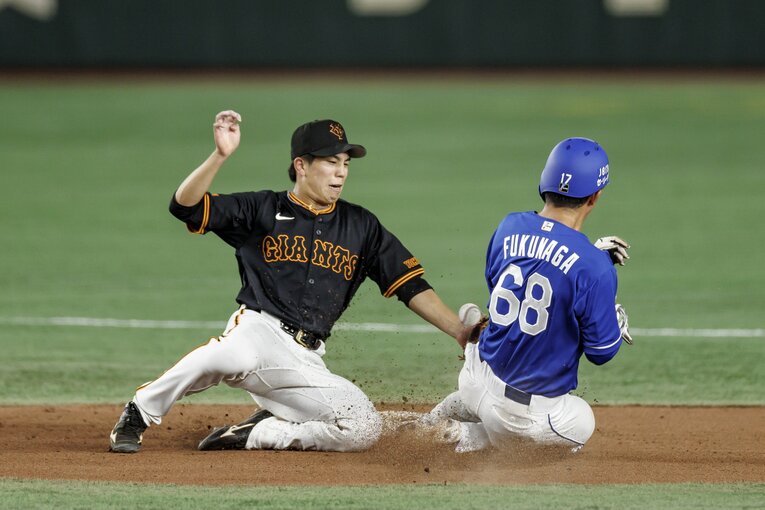 ショートを守る門脇誠　©Kichi Matsumoto