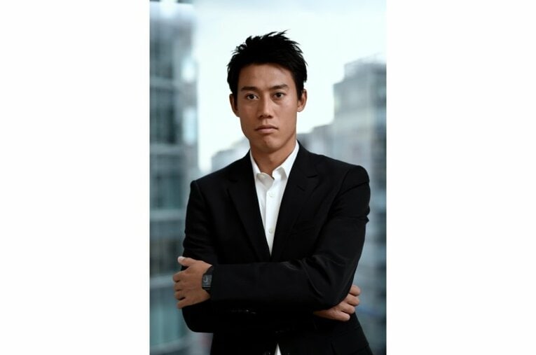 2018年の錦織　©Naoya Sanuki