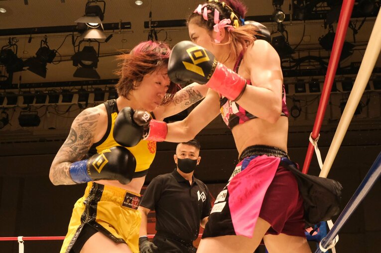 ぱんちゃん璃奈vs.sasori