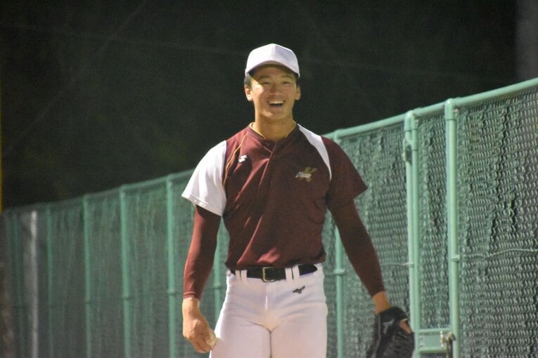 2021年11月4日取材時の森木　©Takahiro Kikuchi